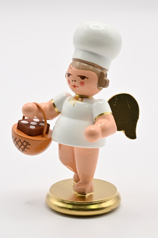 Figur, Bäckerengel mit Körbchen