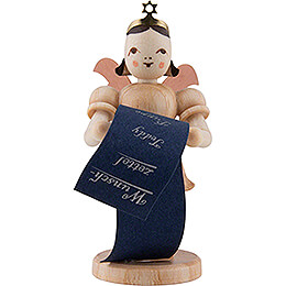 Natural angel with wish list