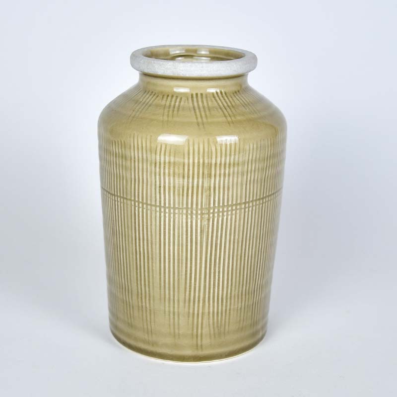 Vaso 21 cm Landhaus sort.