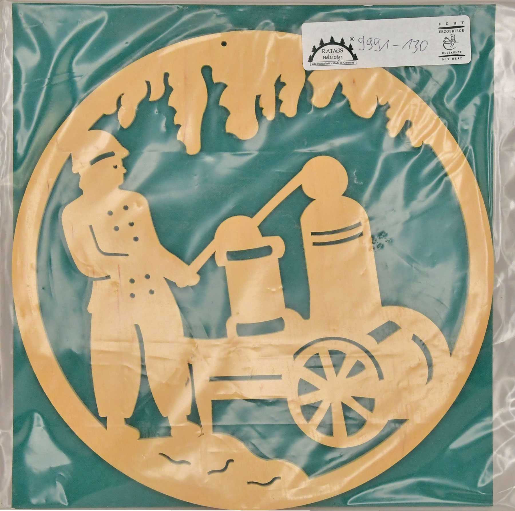 Window picture, pump syringe