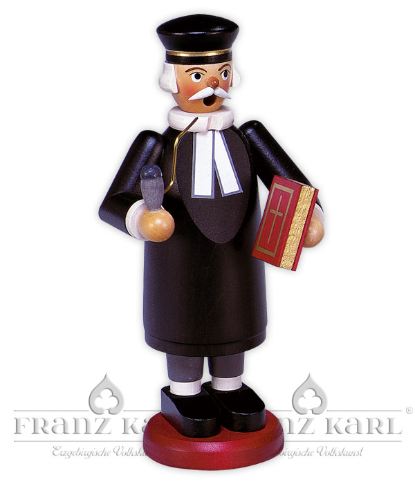 Pfarrer Kleiner Pfeifenraucher
