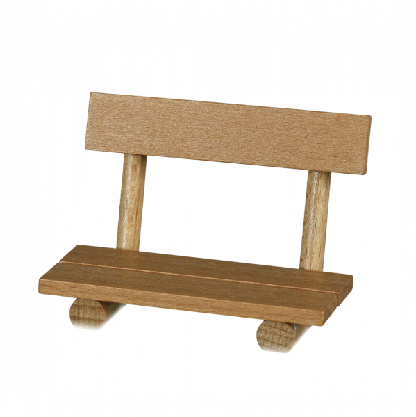 Large bench 12x8 cm