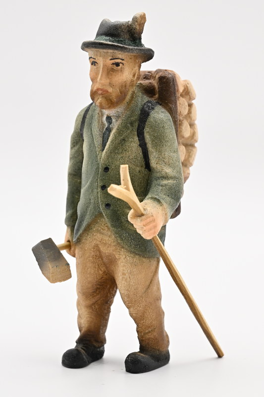 Waldmann, basket, stick, axe, coloured 100 mm