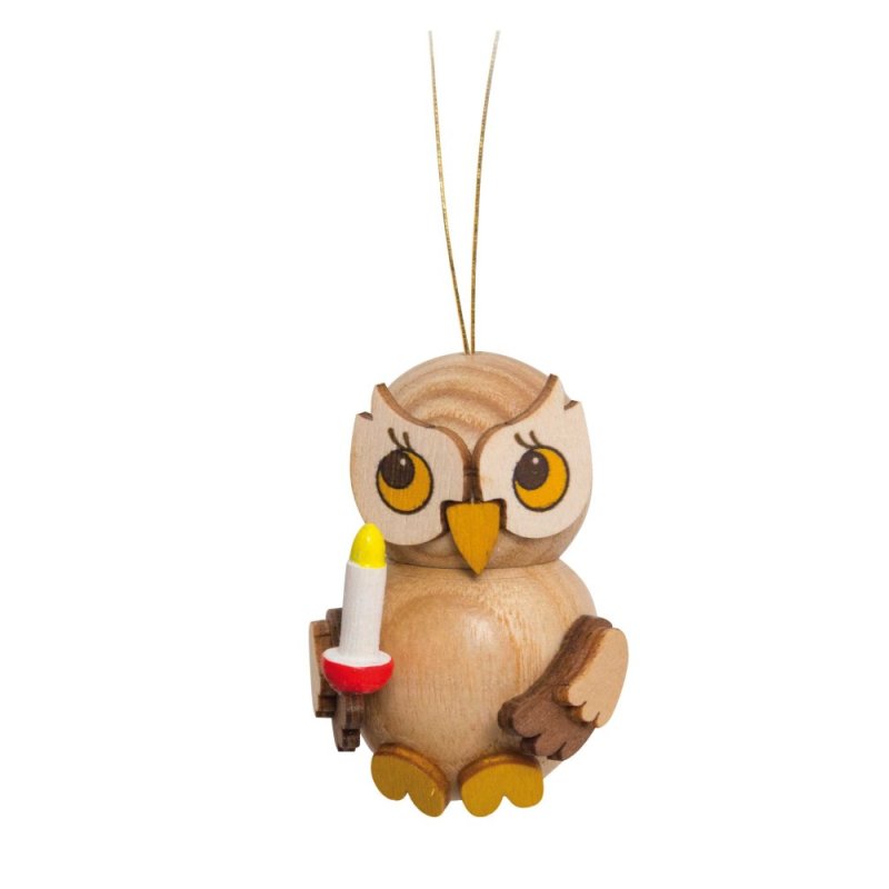 BBH Owl child with candle