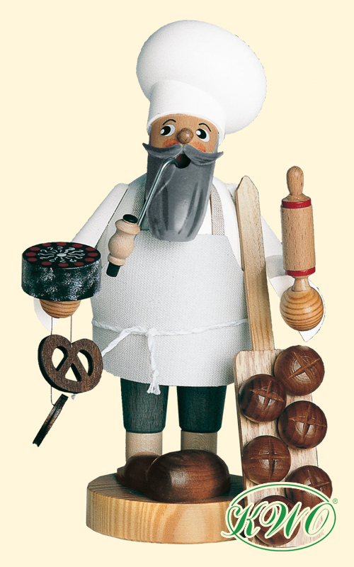 Baker, incense burner