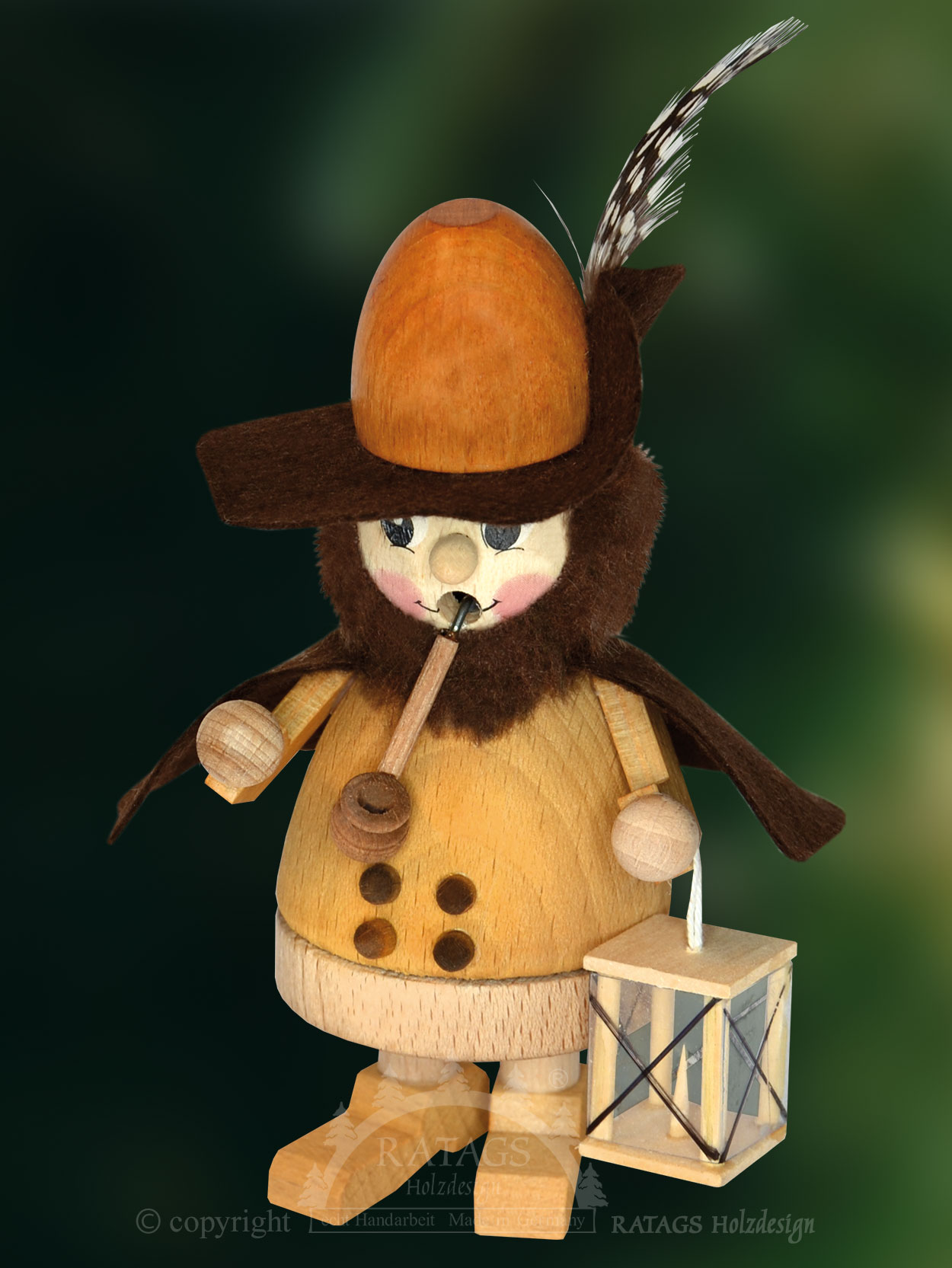 Räuchermännchen, Nachtwächter Räuchermännchen, Nachtwächter