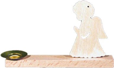 Candle holders for crafting, angels