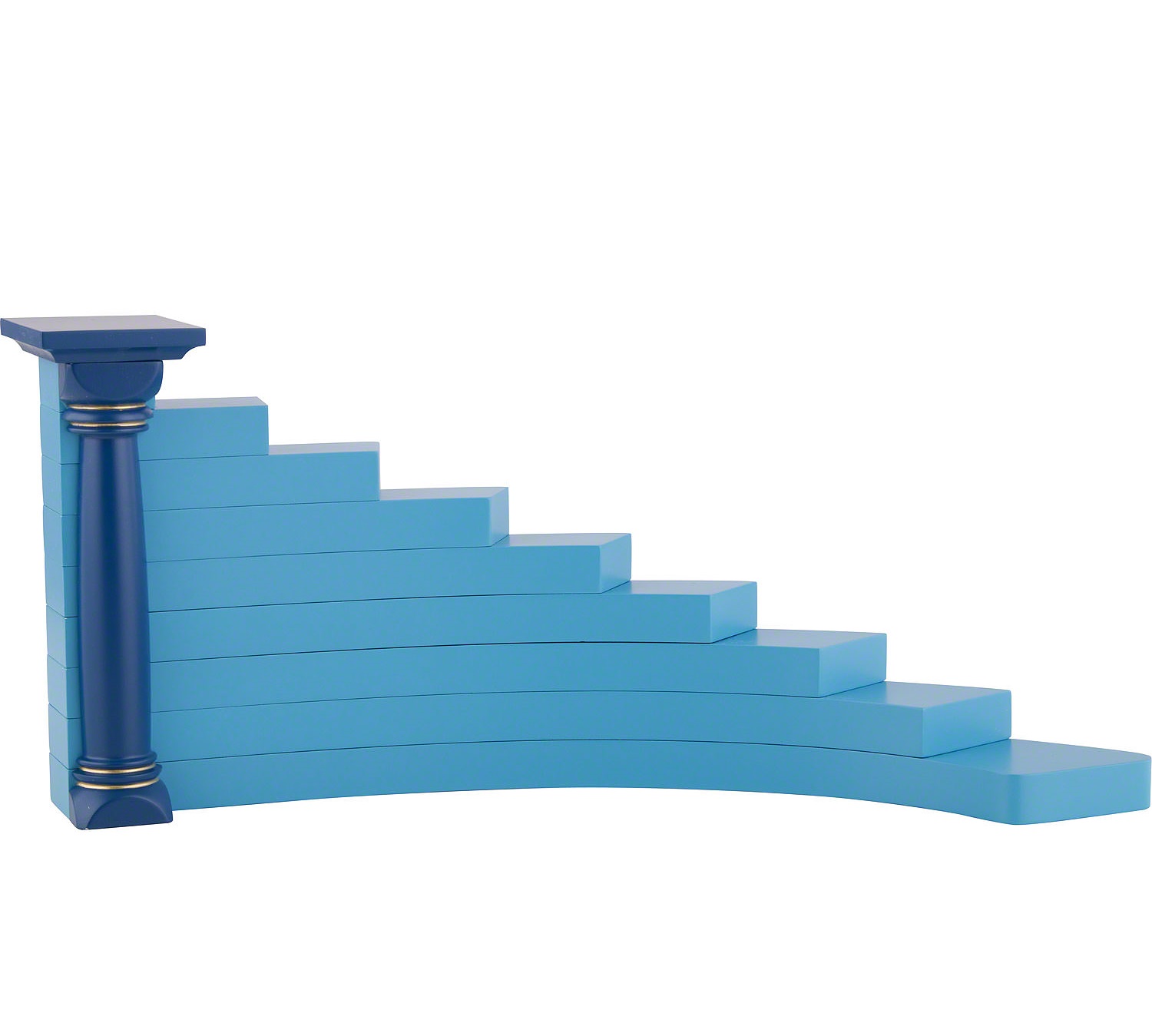 Angel step right coloured