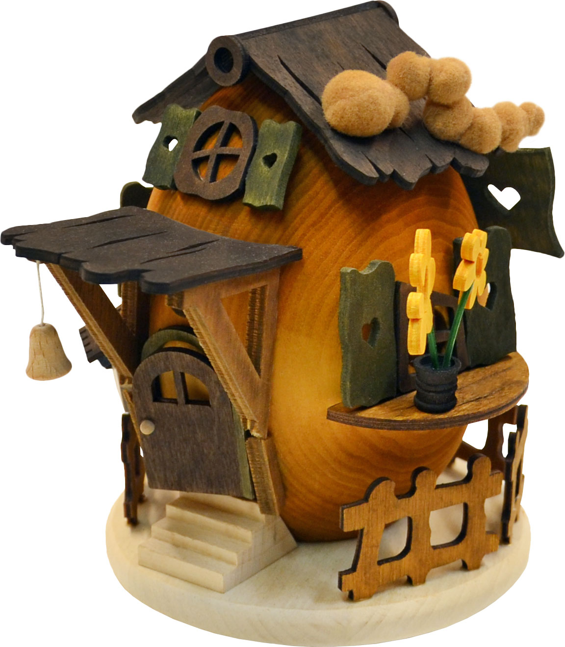 Incense house, caterpillar nest