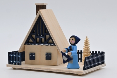 Tischschmuck, Bürgelhaus