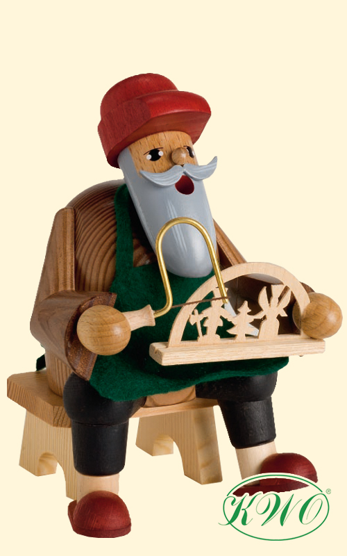 Schwibbogen maker Incense burner