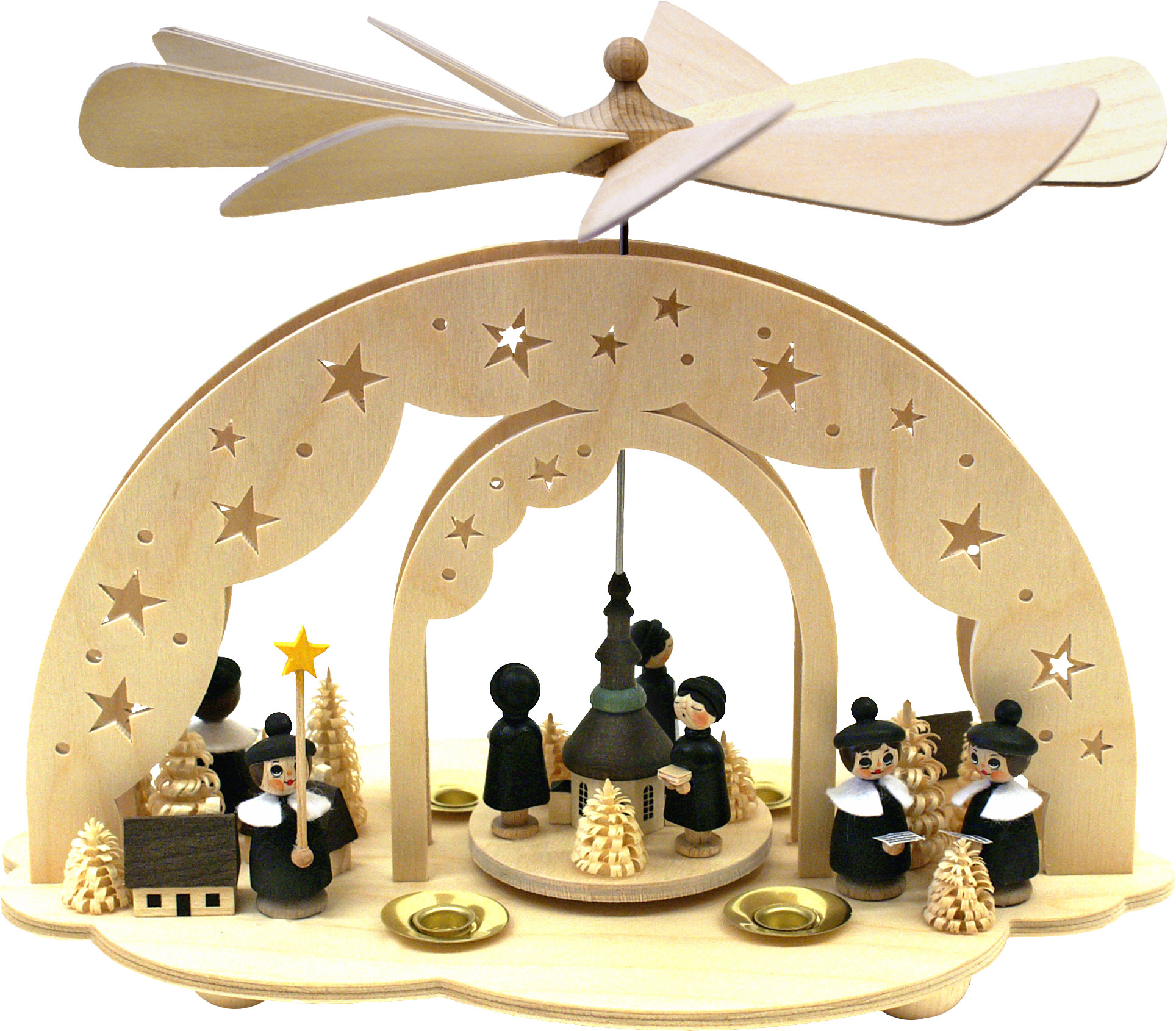 Himmelspyramide, Kurrende