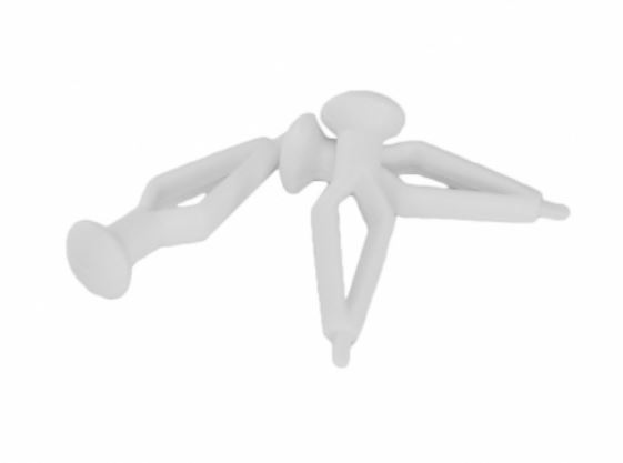 Montagebeutel-Klammern A4-A7, Opal Montagehilfe/Montagebeutel