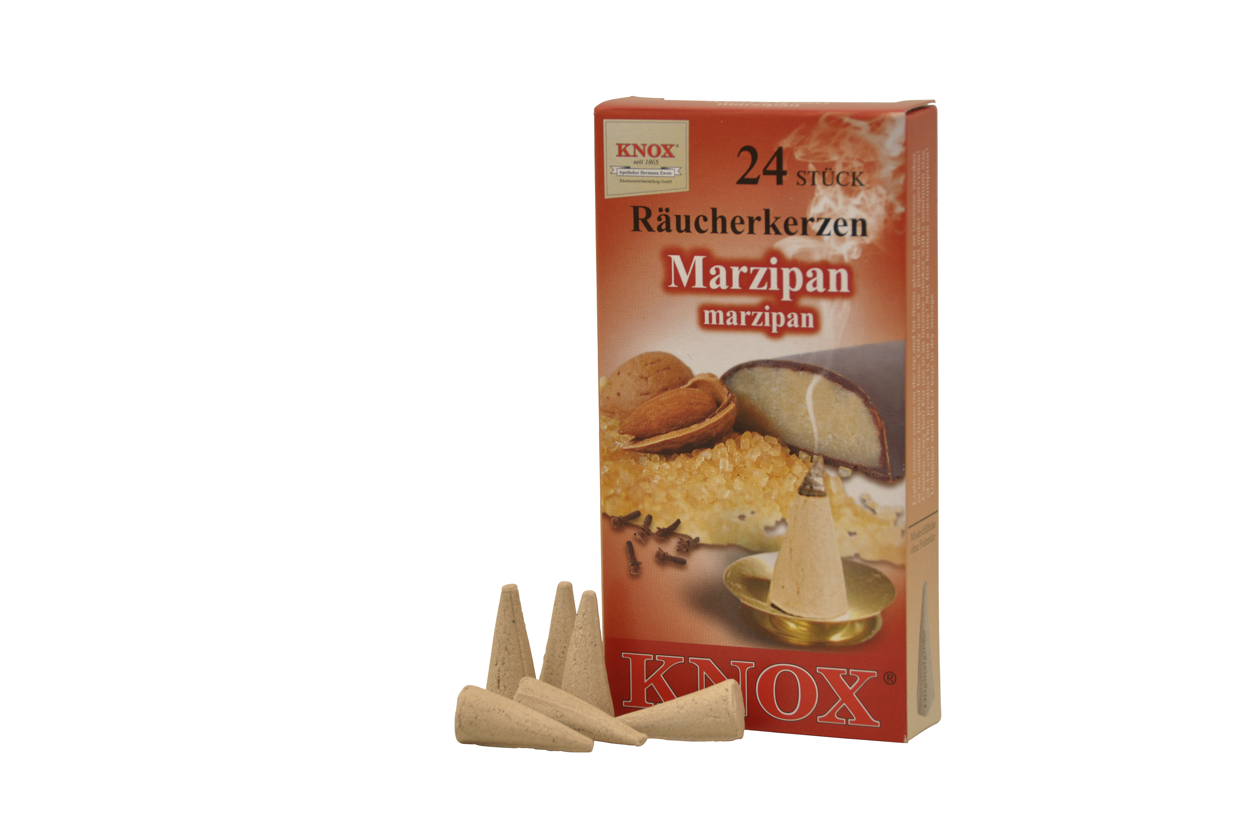Räucherkerzen - Marzipan