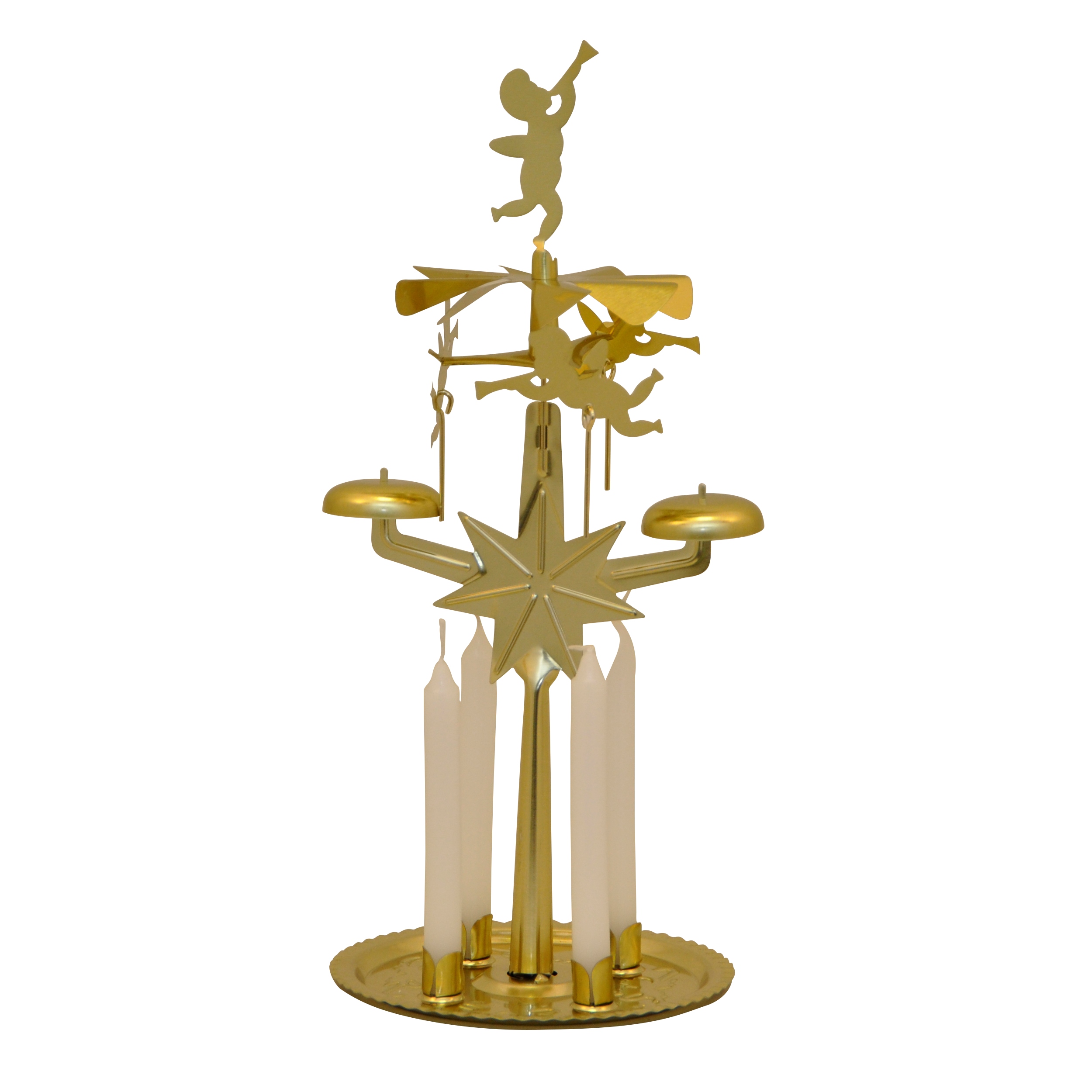 Lichter Glocken Spiel silber