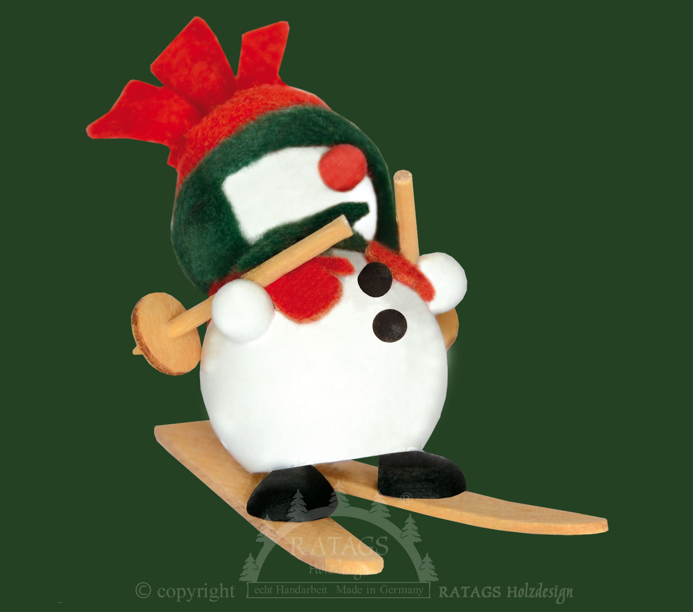 Molli, Junge Linie, snowman on skis,