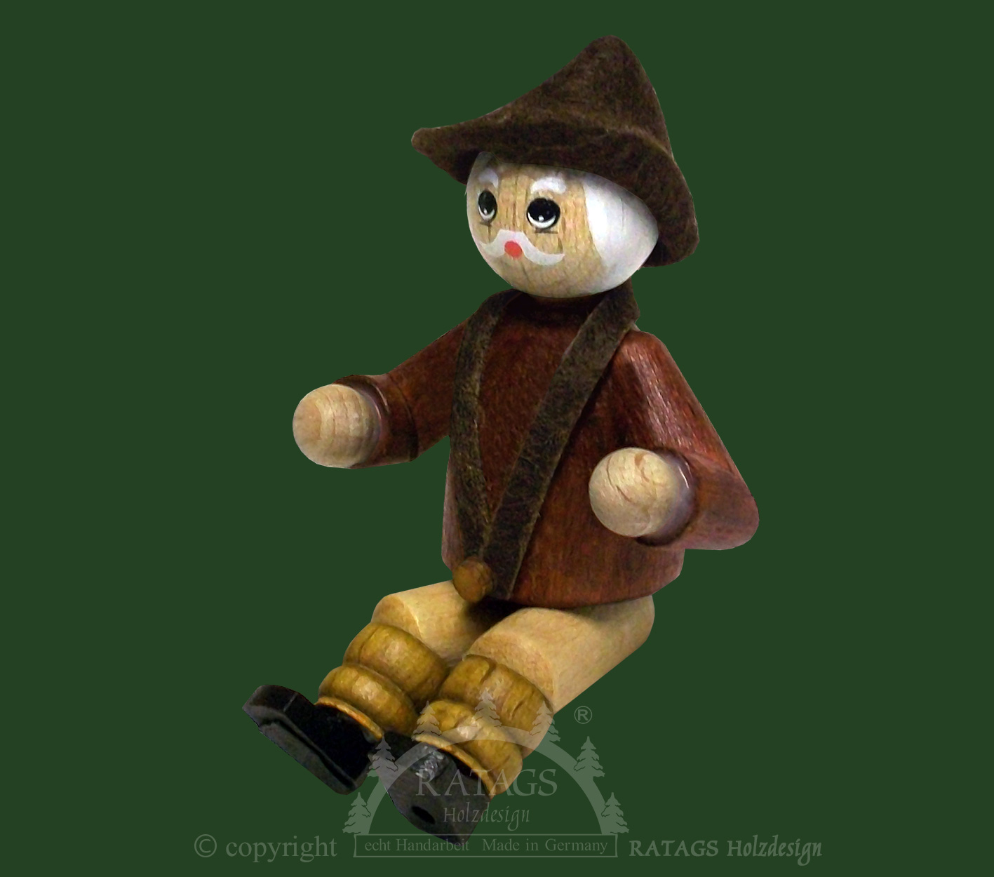 Opa sitzend Opa sitzend