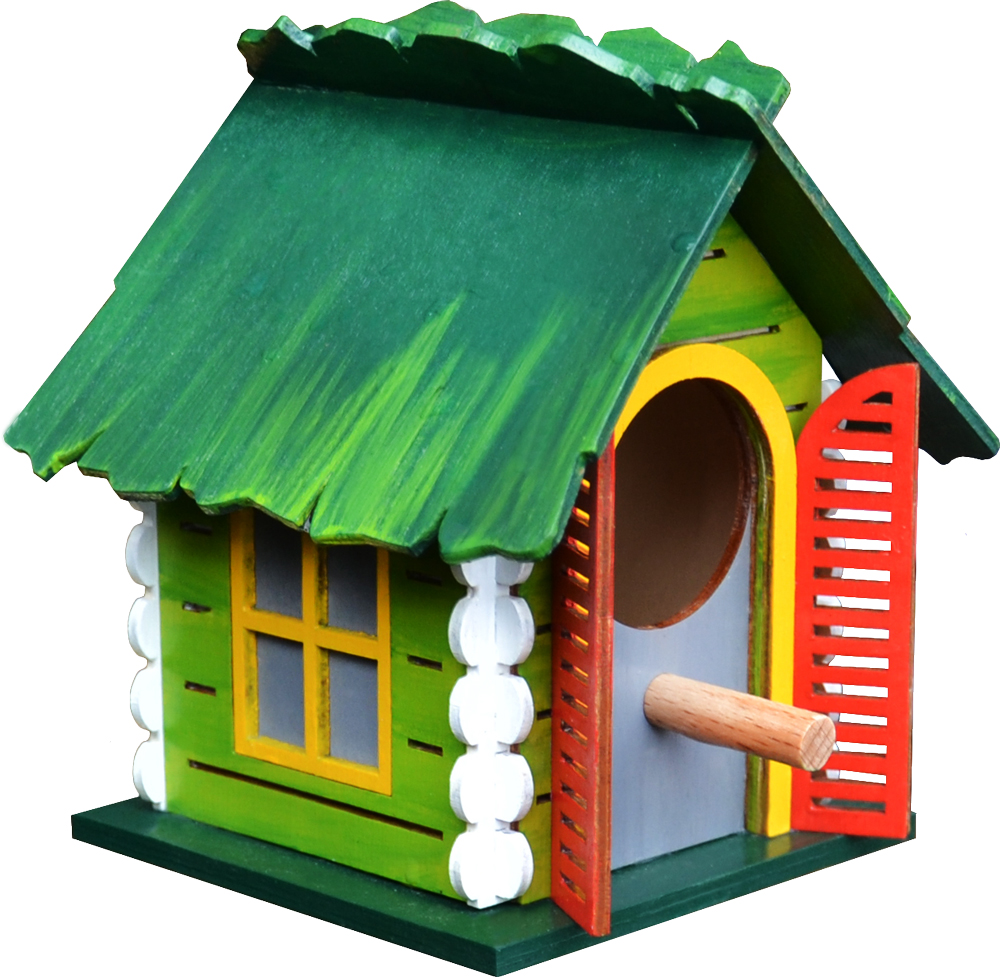 BS Birdhouse for hanging, small