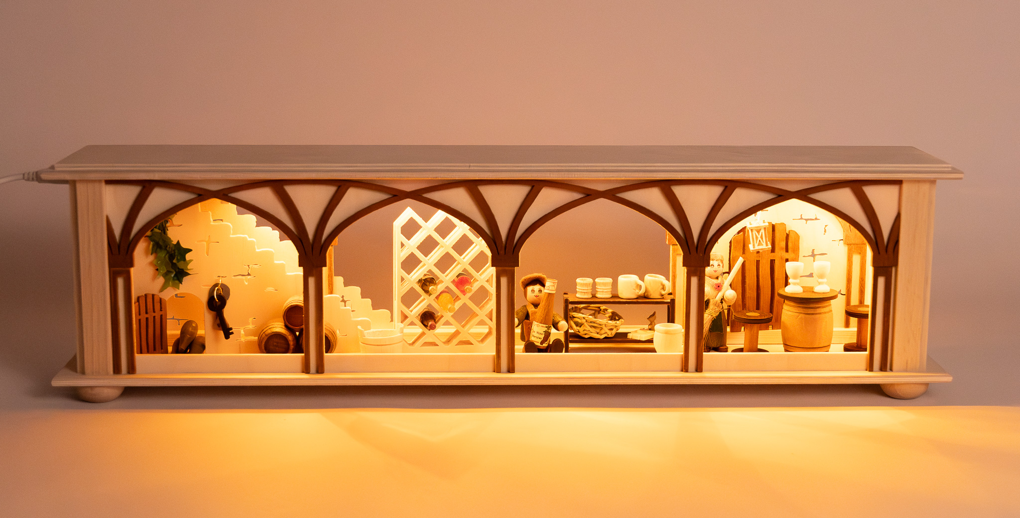 Small room light, wine cellar