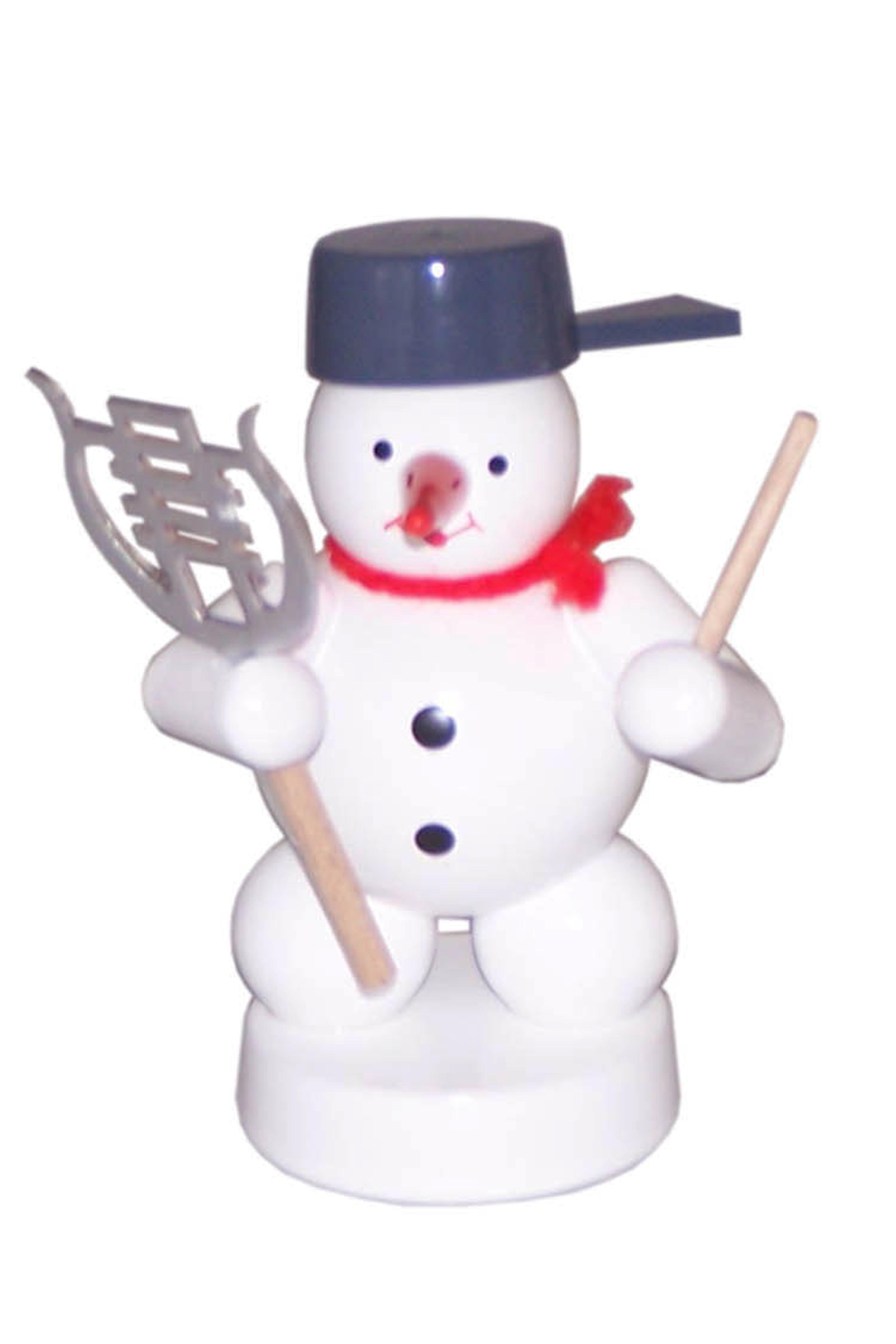 Schneemann mit Lyra