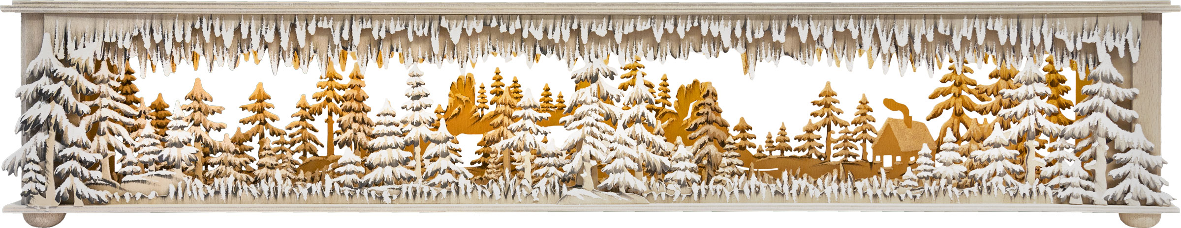 Large room light, hand-painted grey, hand-painted grey, unassembled, hoarfrost