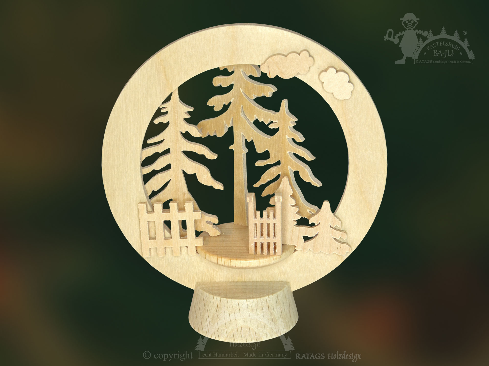 Base ring for crafting, In the forest