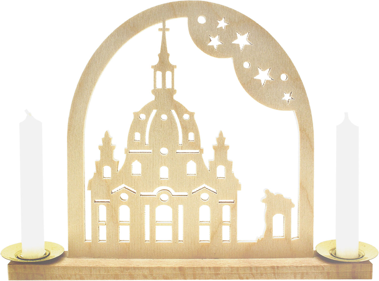 Miniaturschwibbogen Frauenkirche Dresden