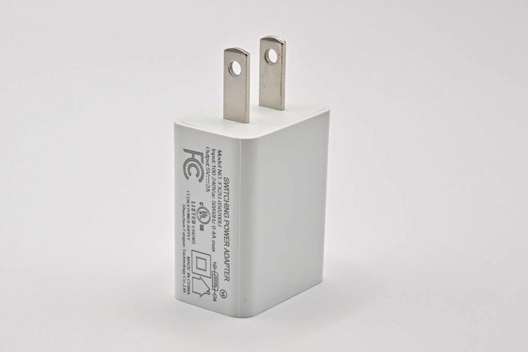 USB Steckernetzteil, AMI 2A 2A, UL Version