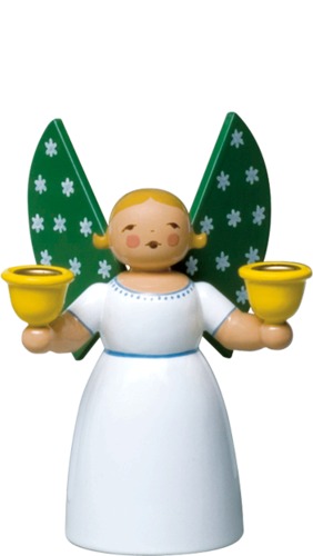 Lichterengel, weiß, Größe 3