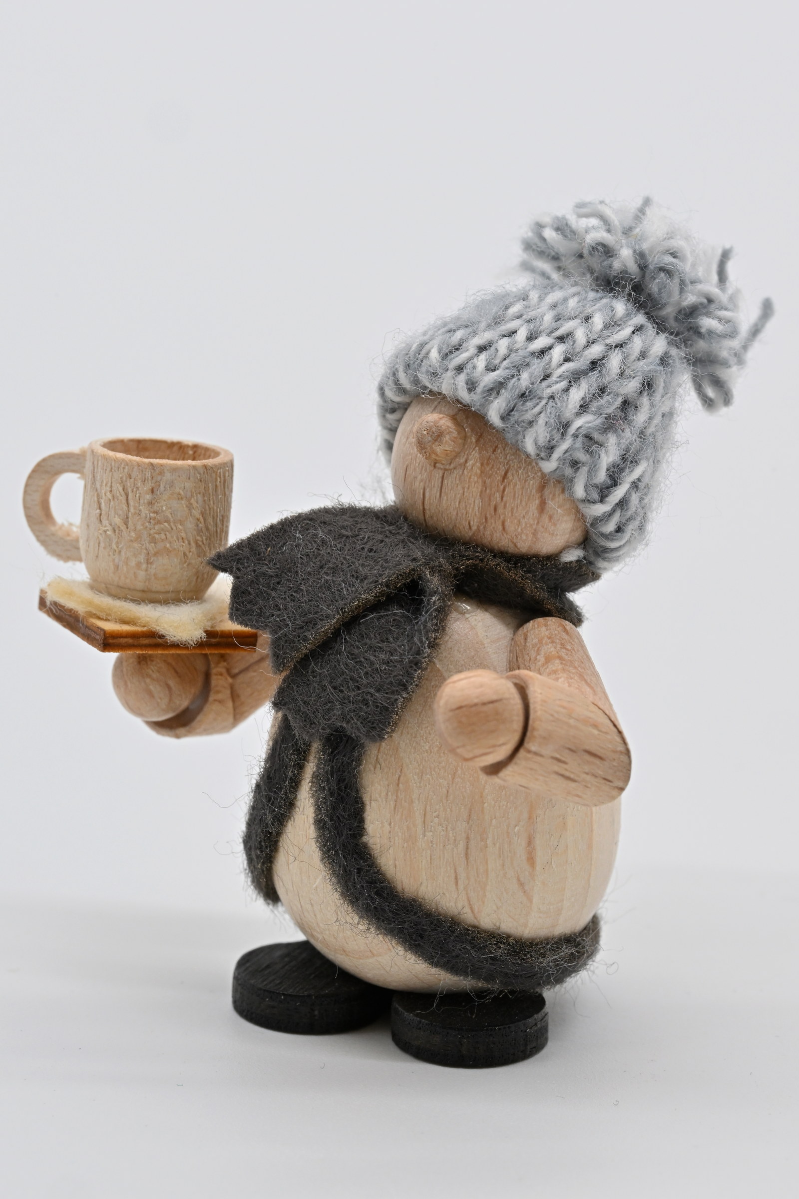 Molli Winterkind, graue Mütze, Tasse Molli Winterkind, graue Mütze, Tasse