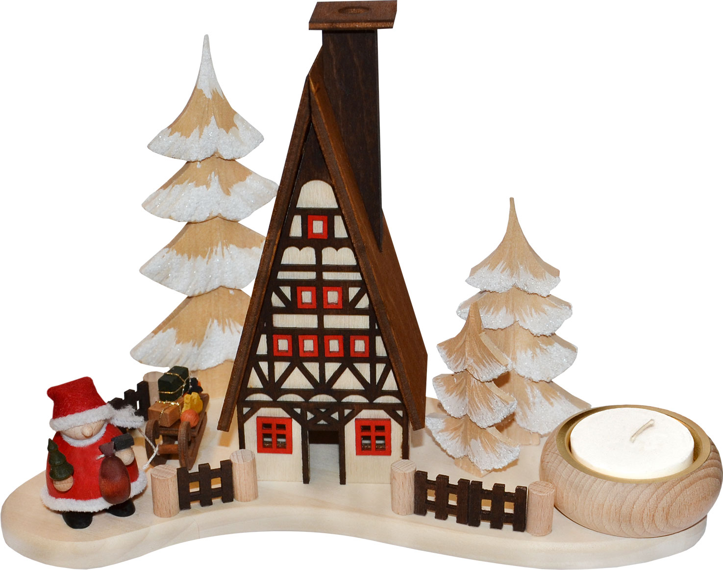 Light plates, Finnish huts, Molli Christmas