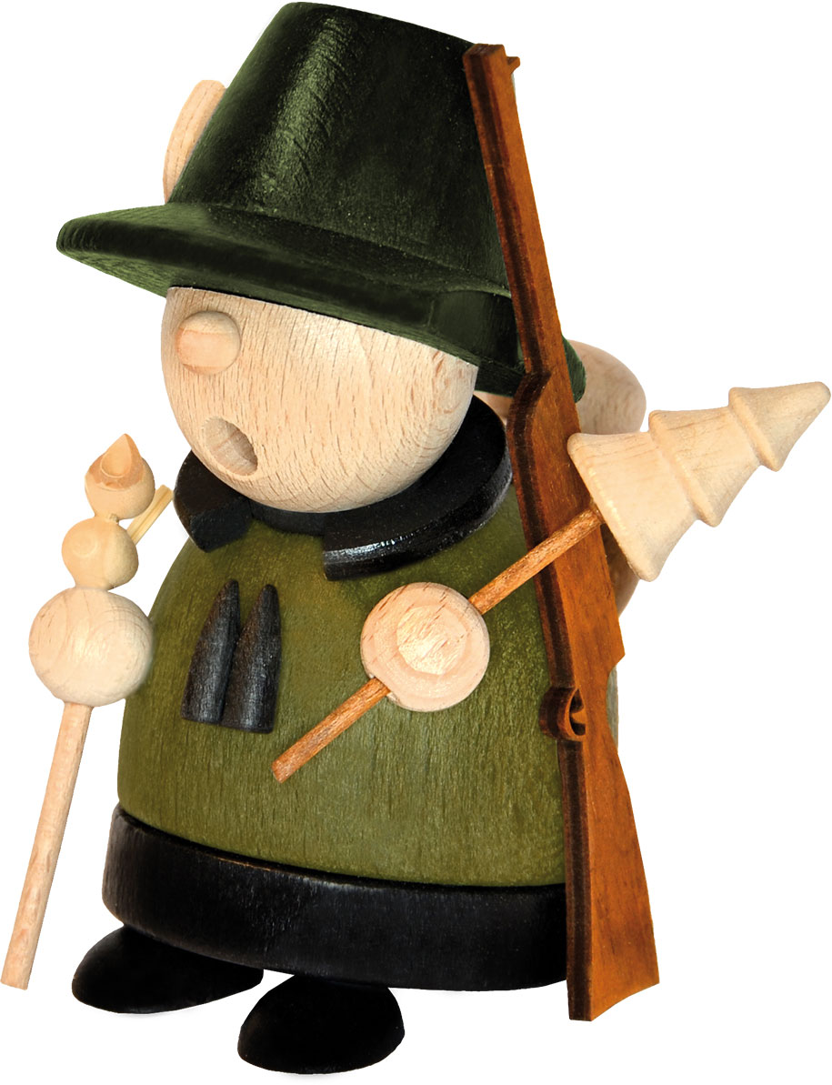 Incense burner, forester