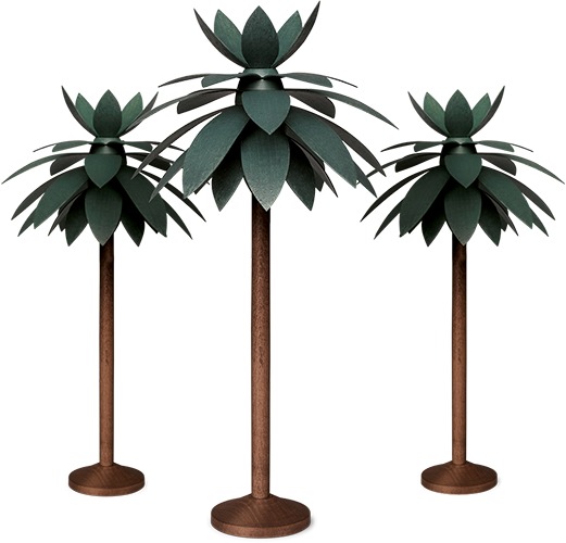 Krippenszene klein, 3 Figuren