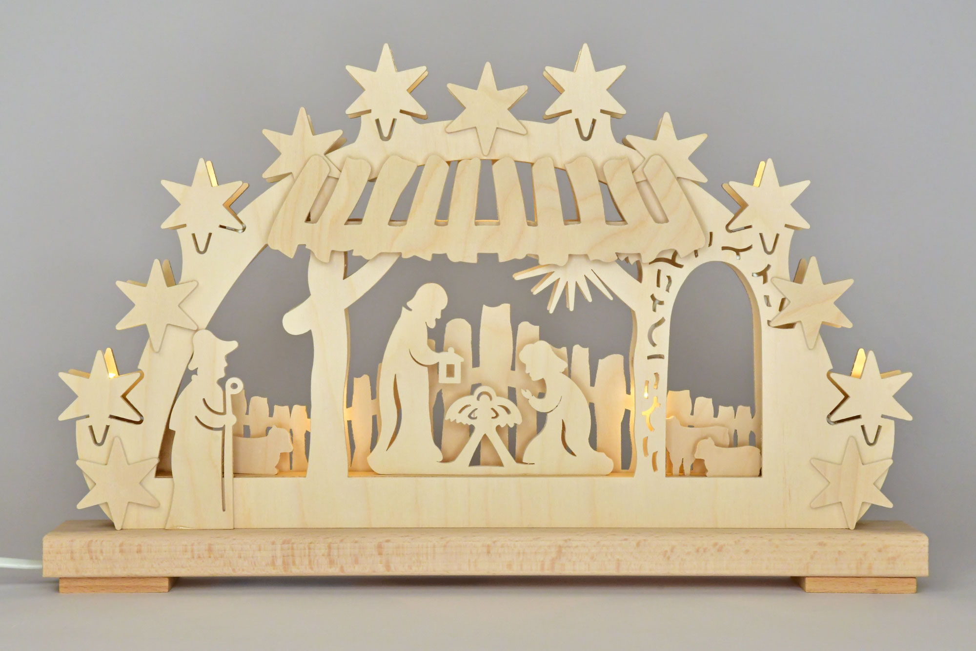 Small candle arch, Holy Night