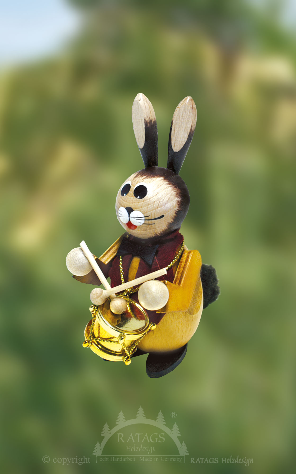 Bunnies, drum bunny band