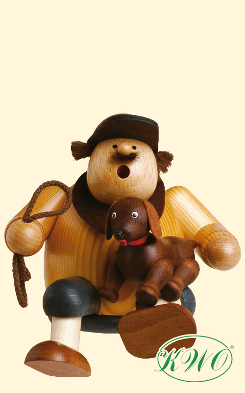 Dog lover, edge stool, incense burner