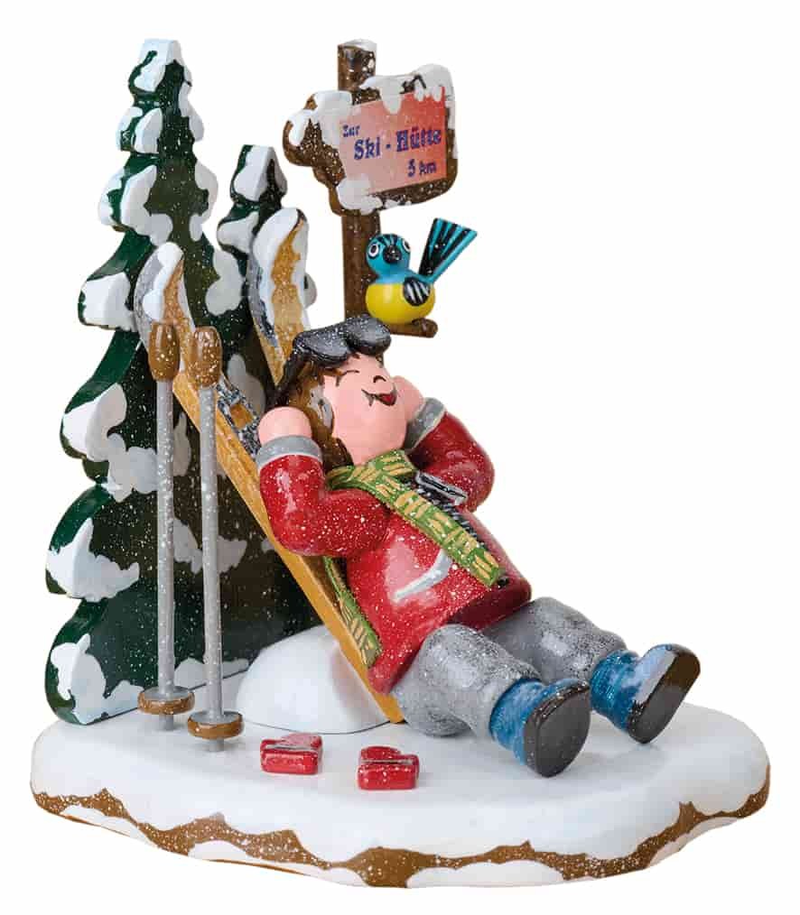 Schöne Aussicht "Wiki" snowman