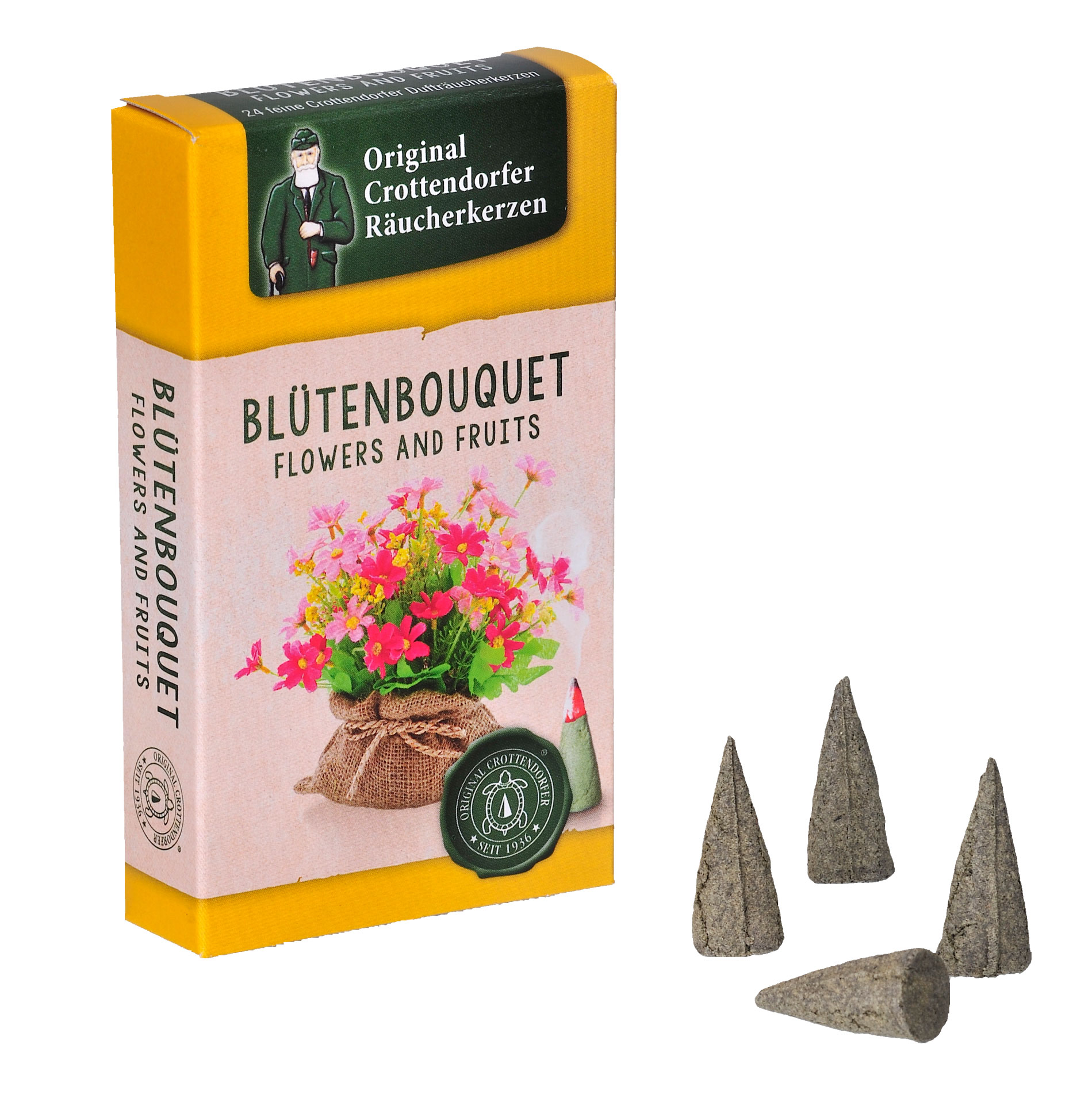 Velas perfumadas Bouquet de flores Aromas de verão