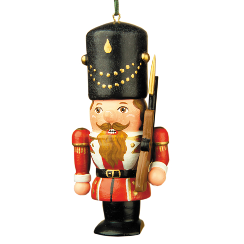 Tree decorations, nutcracker sentry