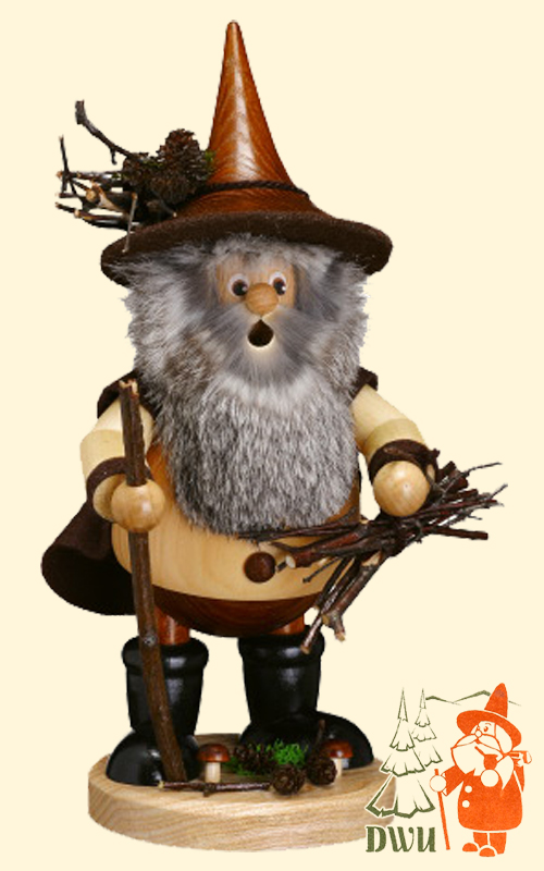 Räuchermann, Holzsammler, natur