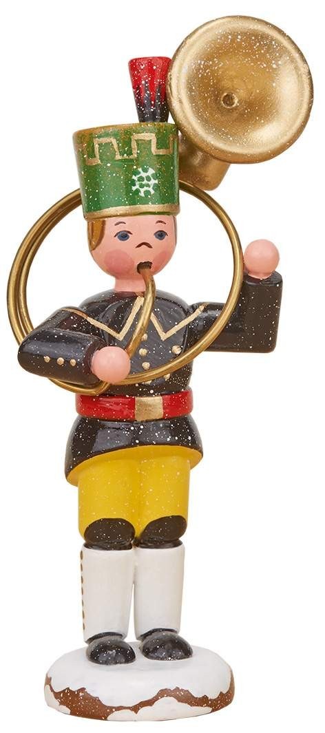 Wiki Bergamann with sousaphone