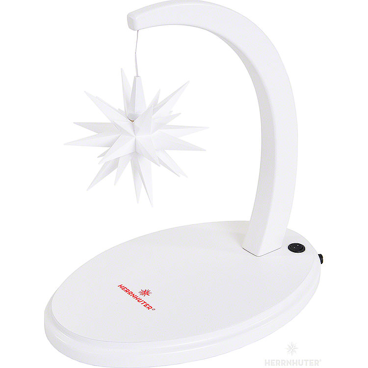 Star arch, white lacquered with A1e, white