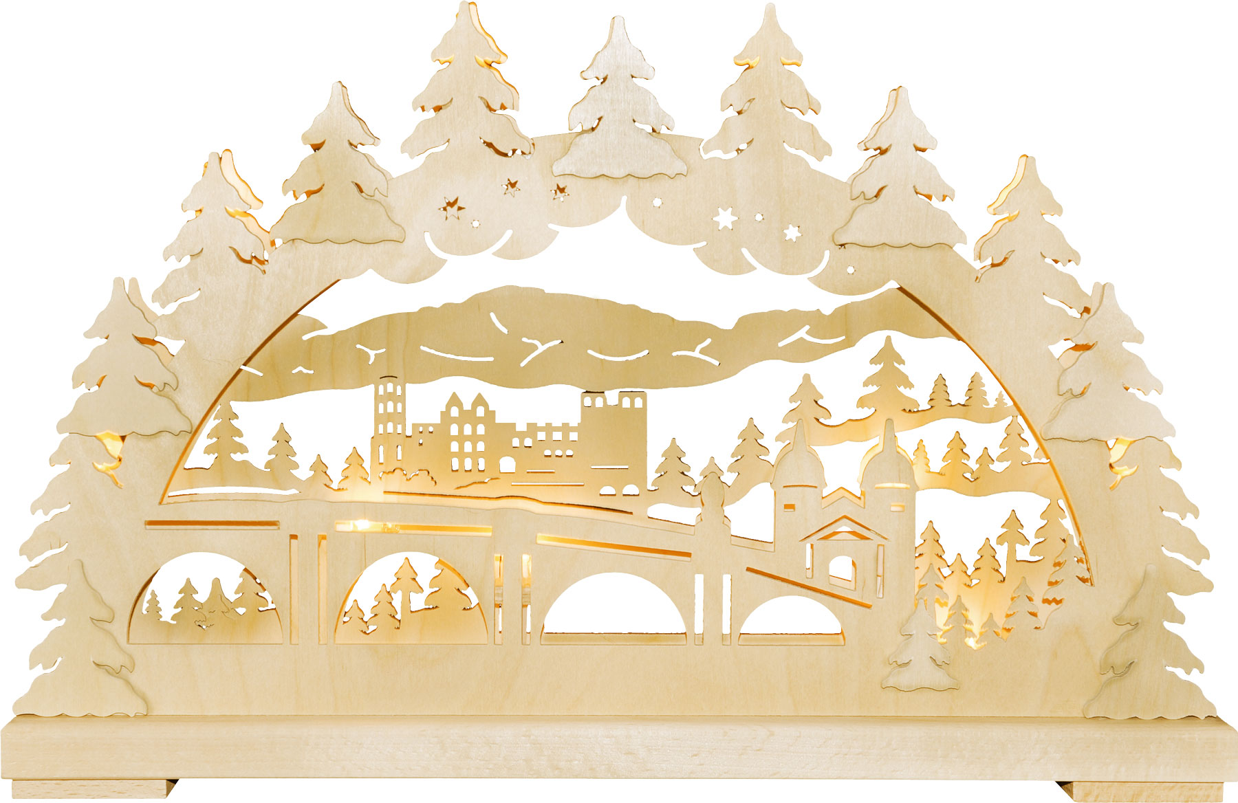 Small candle arch, Heidelberg