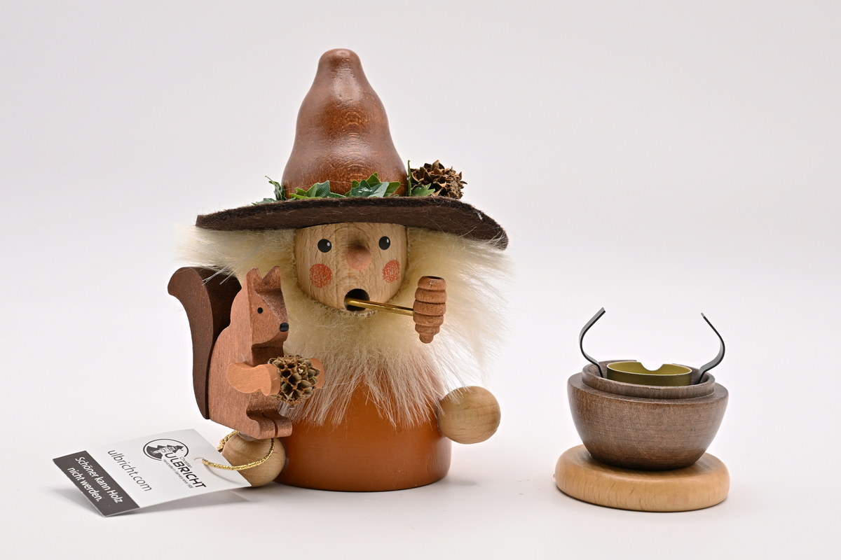 RM Waldmann / Squirrel, natural, 14.0 cm