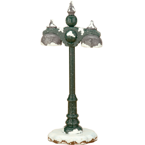 Street lamp in winter