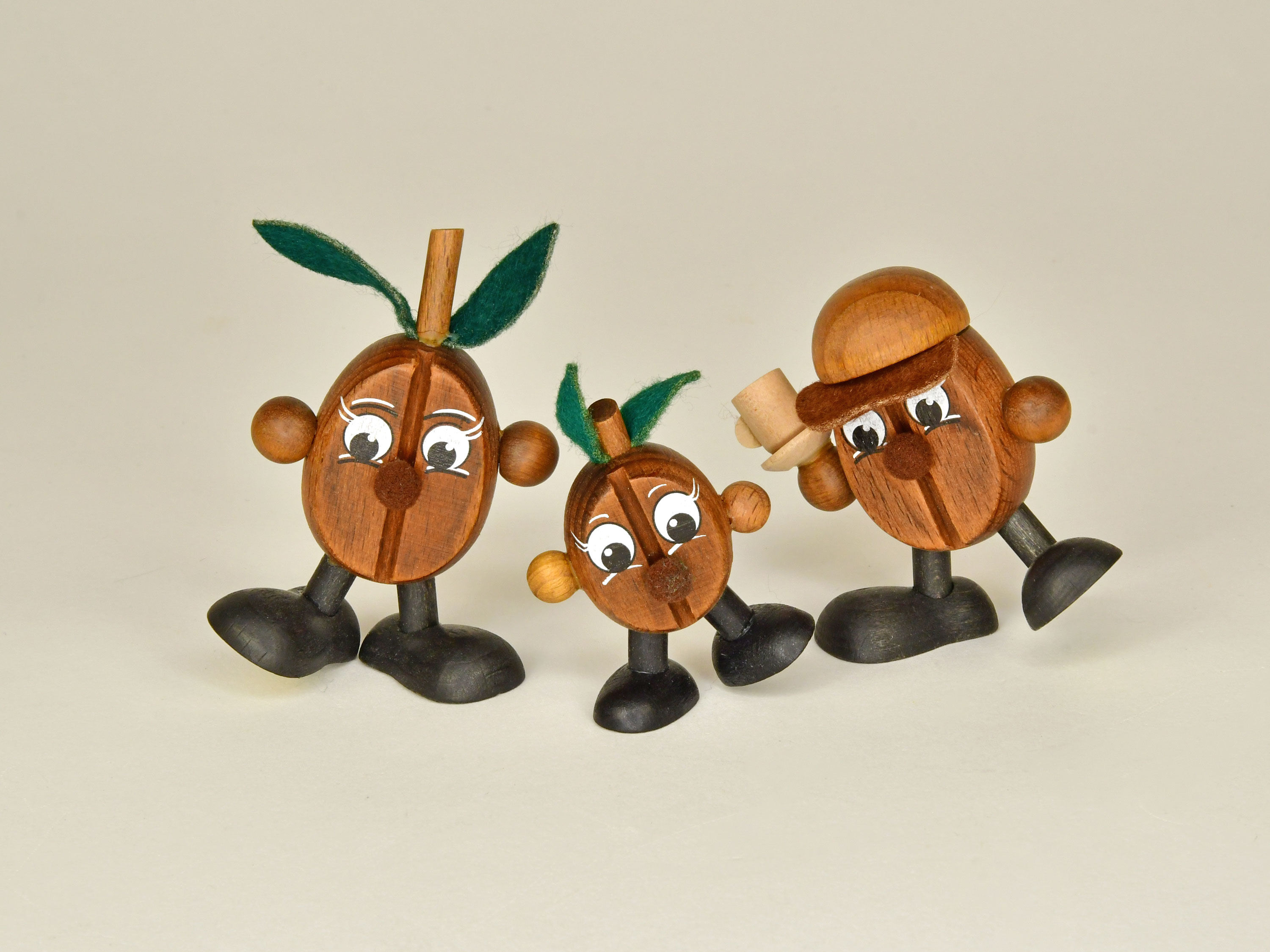 RATS Grains de café, lot de 3