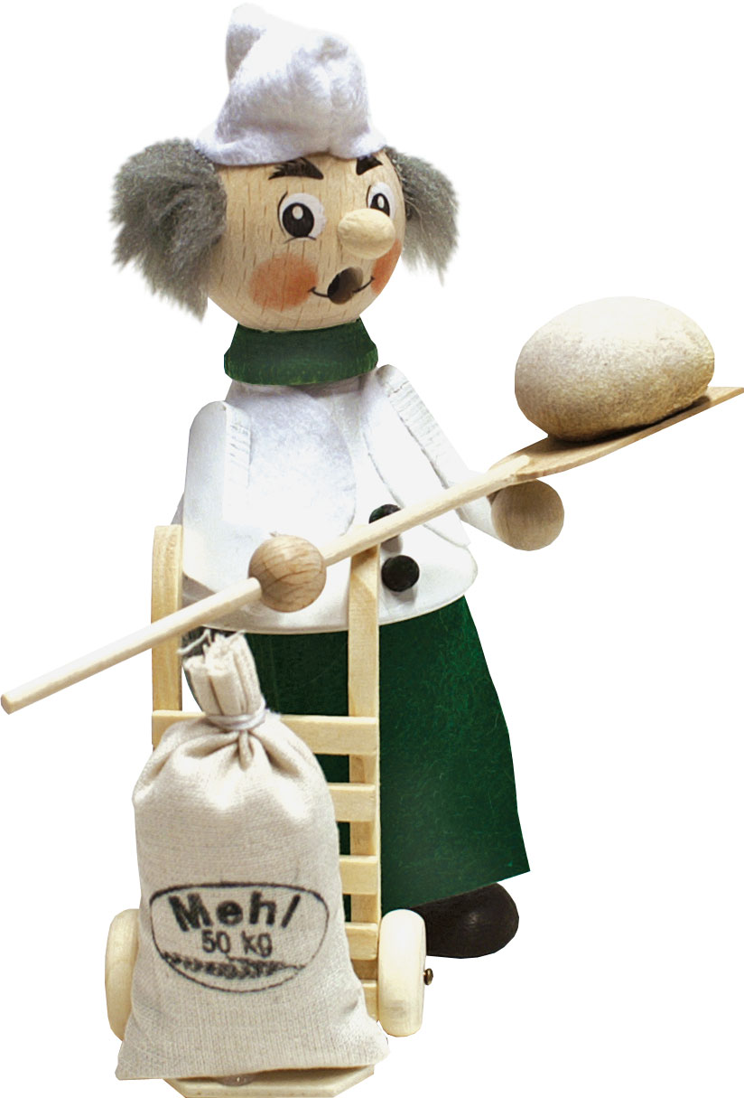 Räuchermännchen, Bäcker
