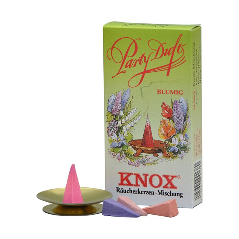 KNOX- Blumiger flowers- Party Duft KNOX- Blumiger flowers- Party Duft
