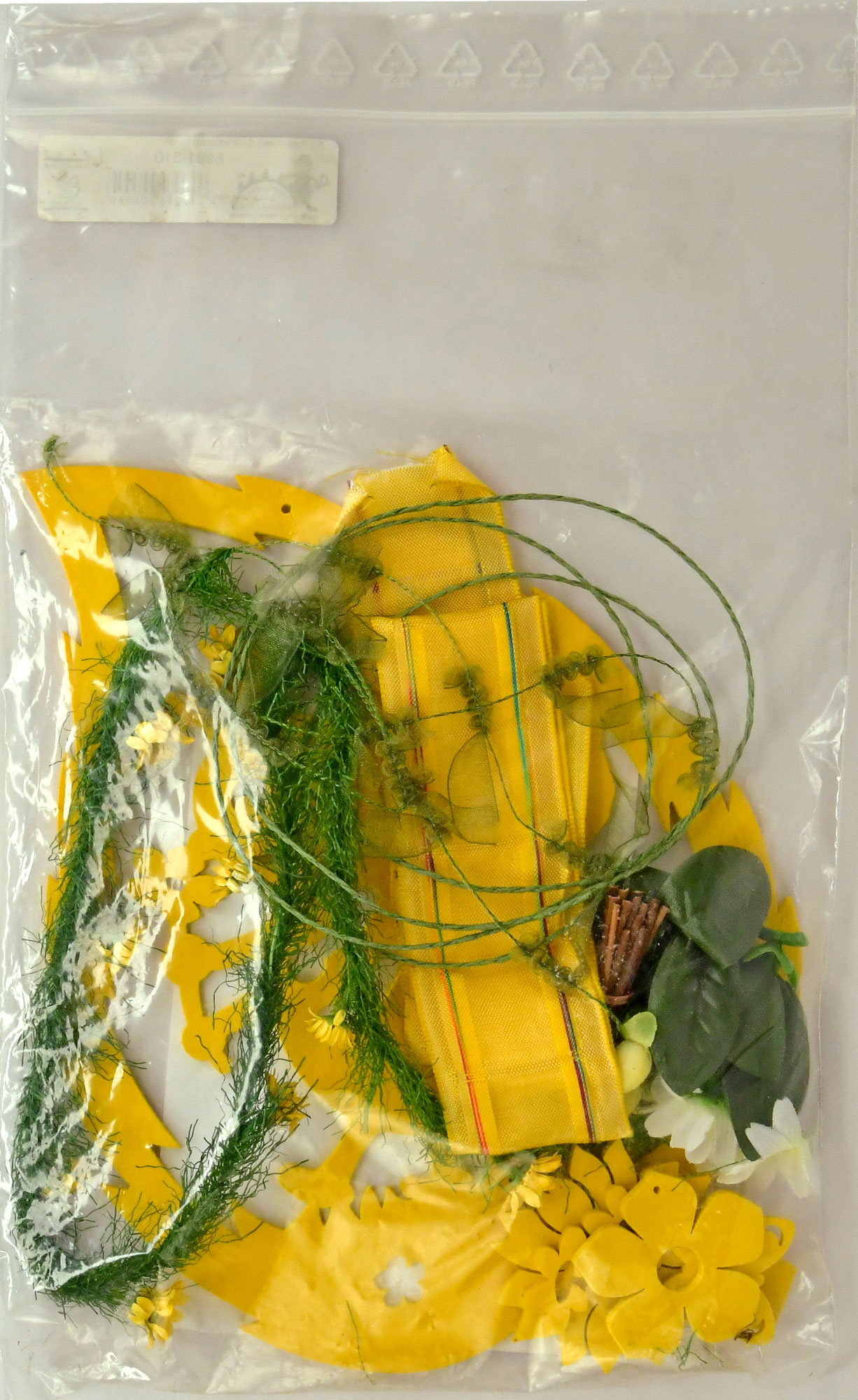 Room decorations for crafting, butterflies, floristry