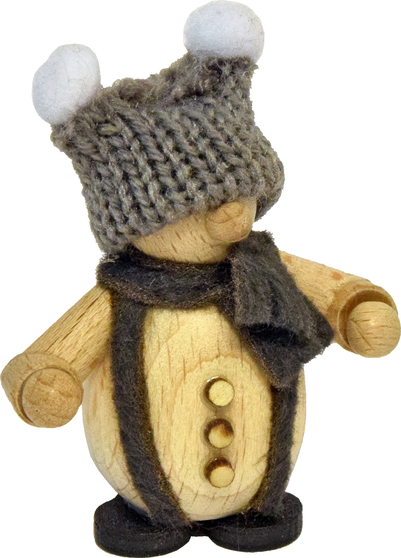 Molli Winterkind, grey hat